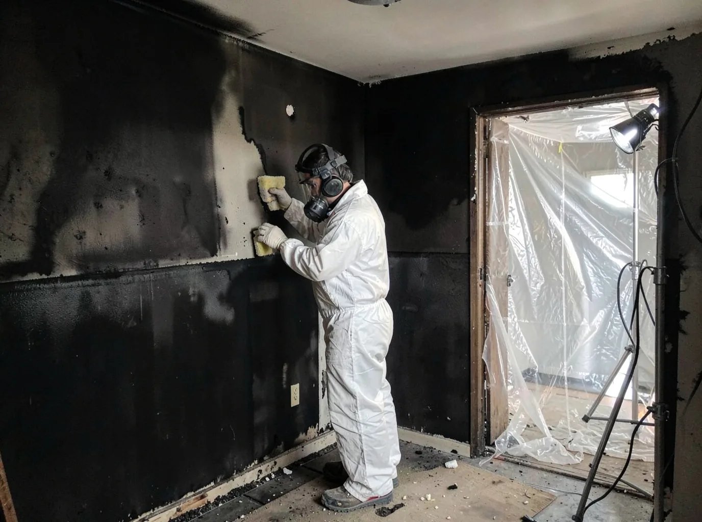 Fire Damage Restoration company in Corinne, WV
